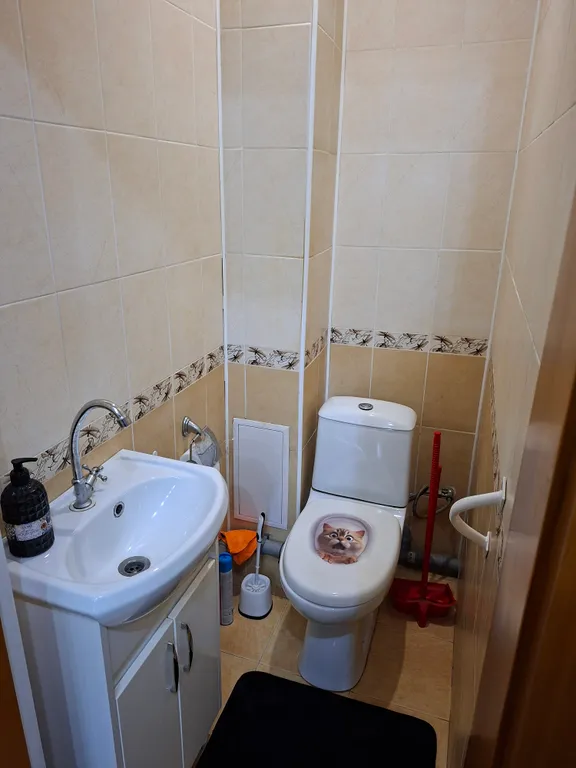 Просторная чистая квартира