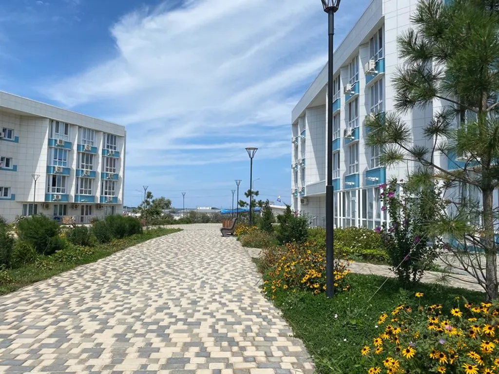 Квартира Квартира Апартамент на берегу моря с бассейном — Севастополь