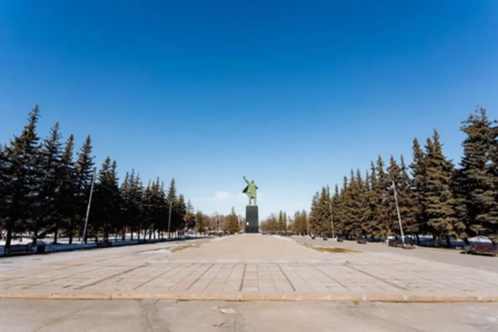 Квартира Квартира на главной площади города рядом с парком — Уфа