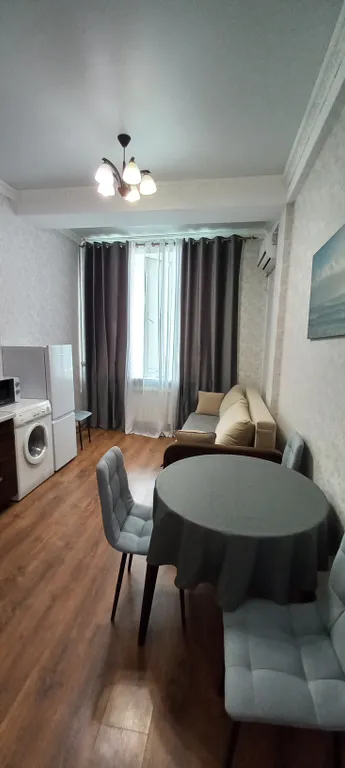 Уютная, большая, светлая квартира на первой линии от моря