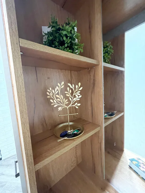 Квартира в новостройке с современным ремонтом