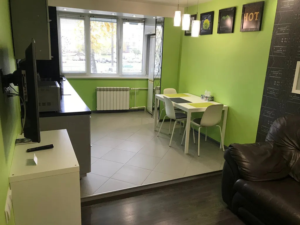 Евродвушка с парковочным местом и бесконтактным заселением