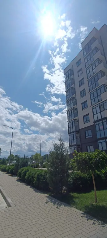 Новая квартира у моря