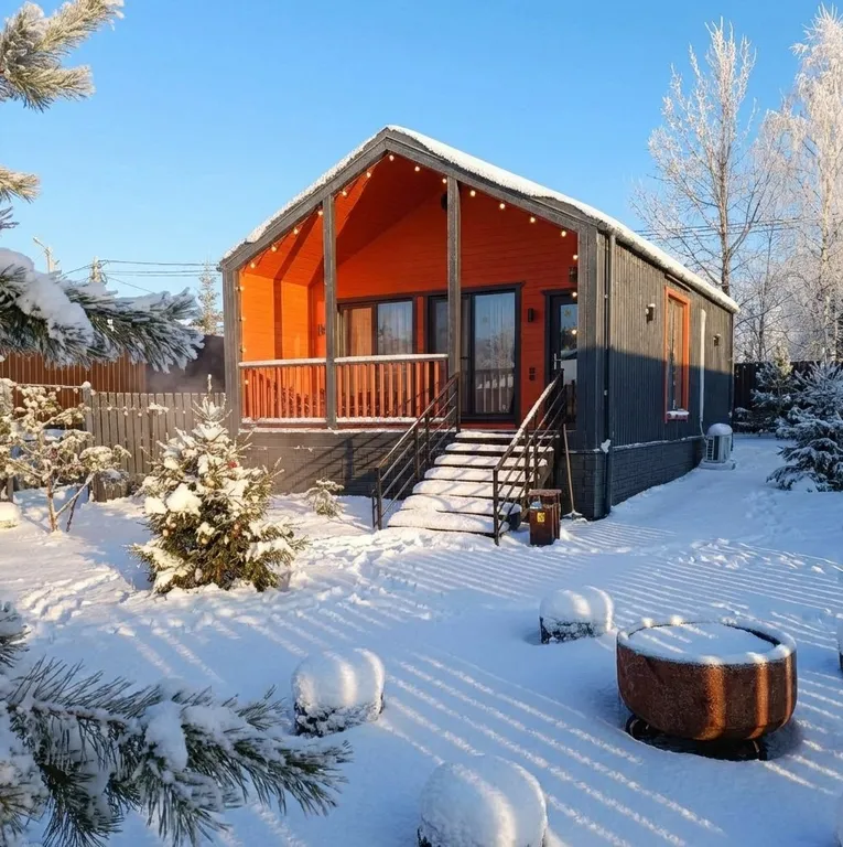 Коттедж Габо Village дом с отдельной территорией — аренда посуточно в Дмитров