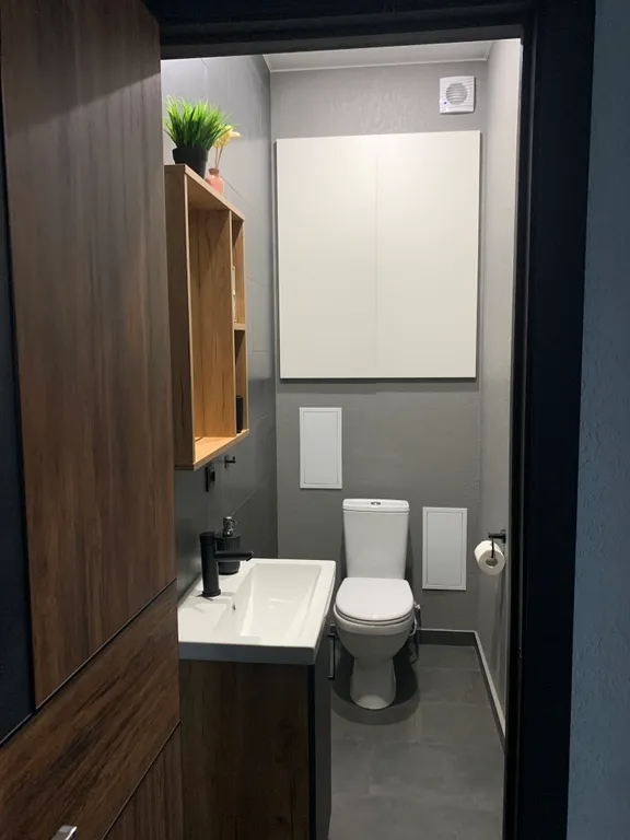 Апартаменты с баней, камином, мангальной зоной и террасой на крыше