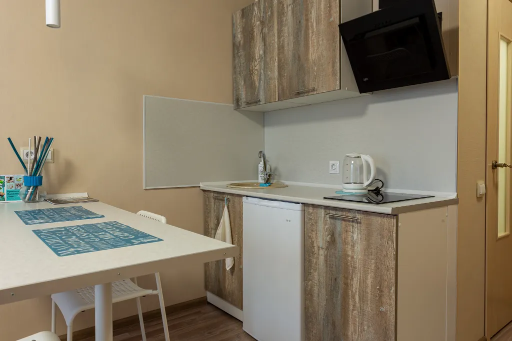 Уютная студия на Омской