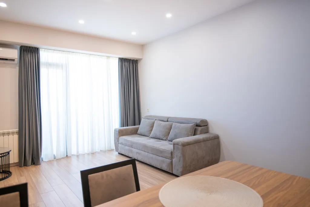 Новые 2BR апартаменты с панорамным видом на город, Реку Кура и горы