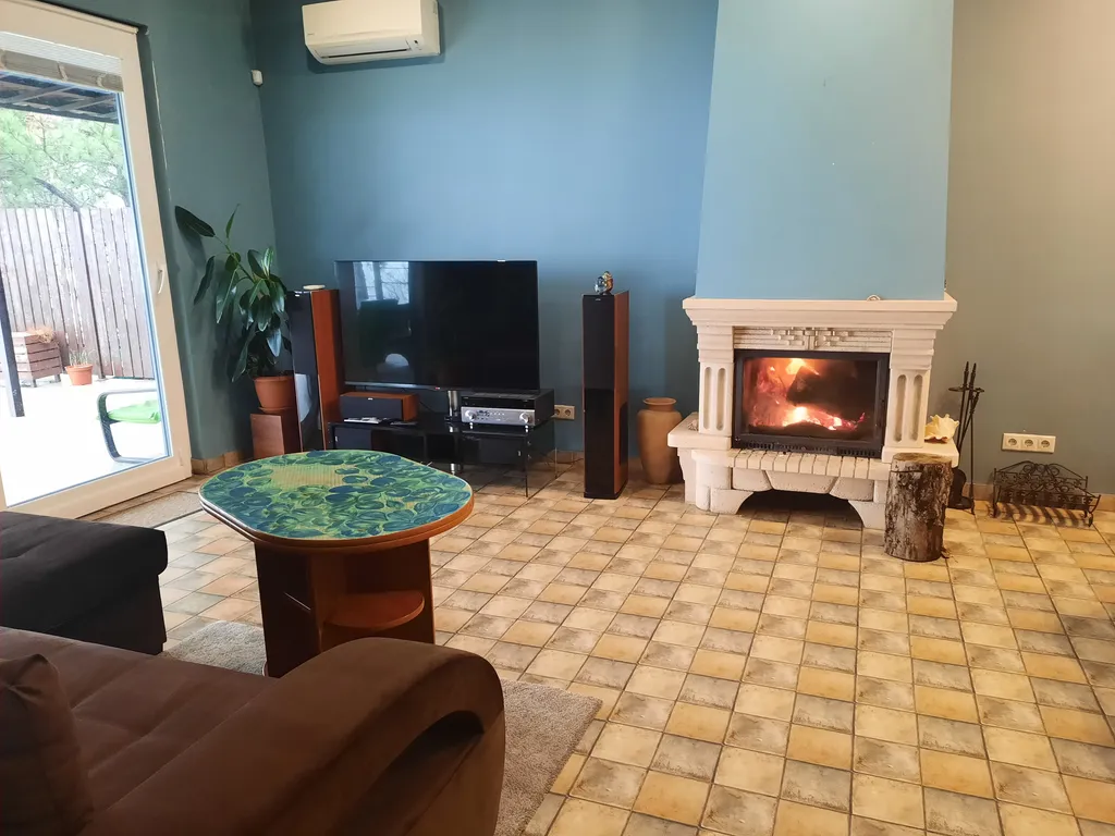 Коттедж Уютная вилла с потрясающим видом на море — Гизель-Дере