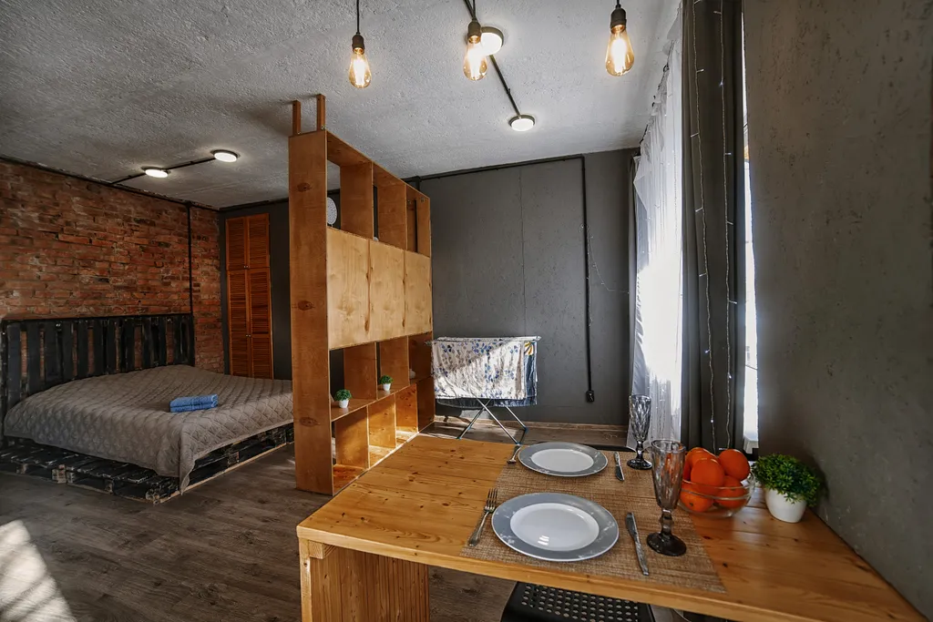 Студия в стиле лофт