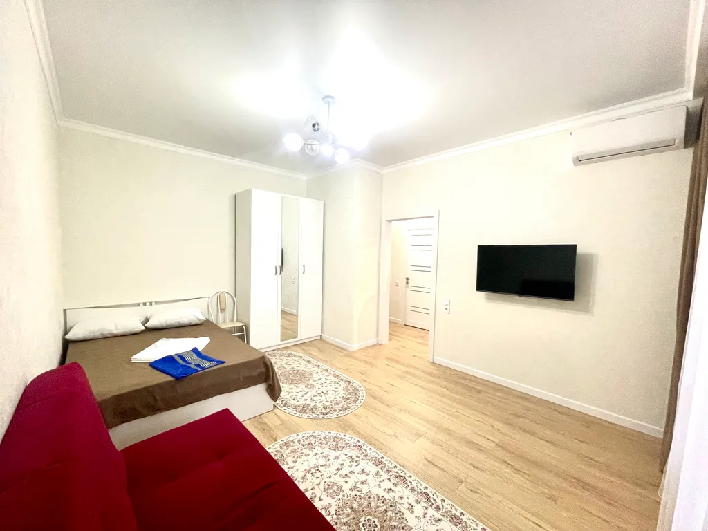 Квартира Квартира Однокомнатная красивая новая в центре Левого берега — Астана (Нур-Султан)