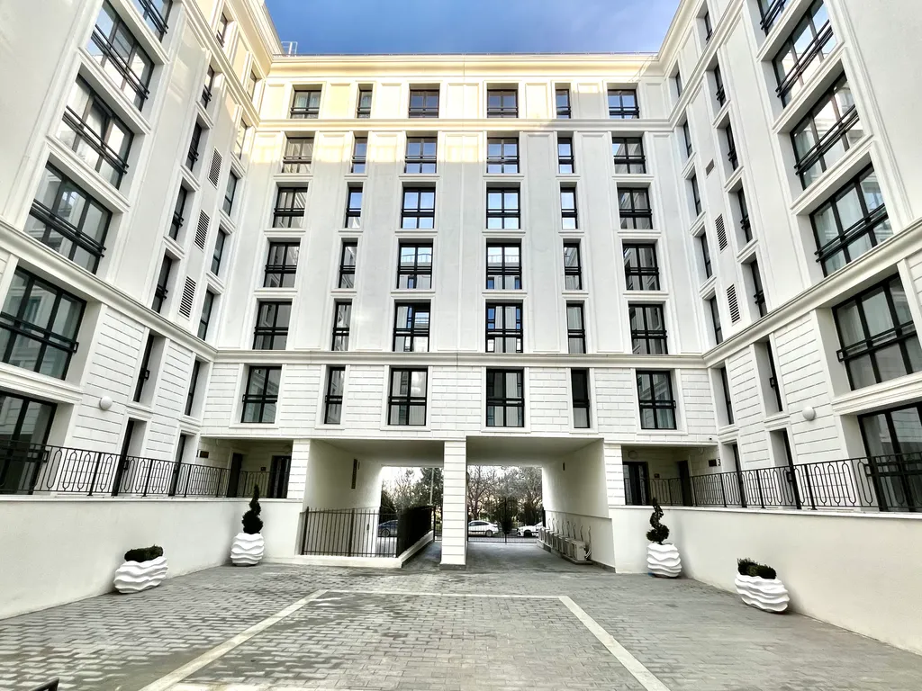 Квартира Квартира Студия на первой линии у моря, Резиденция Граф Толстой — Анапа