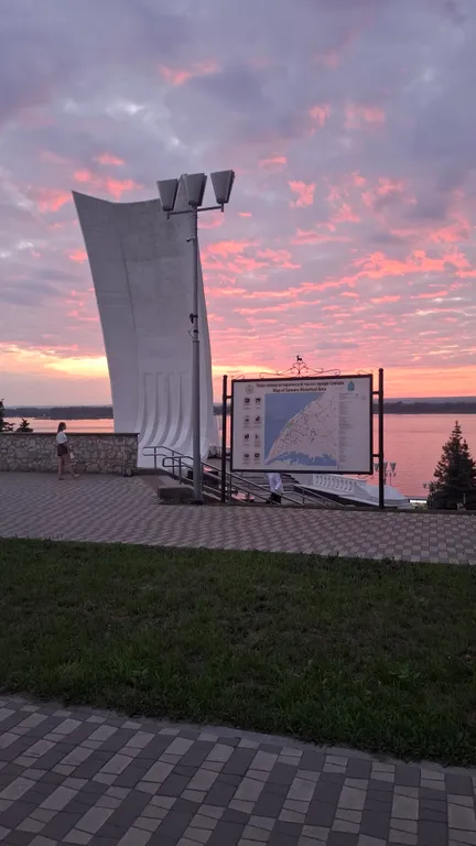 Квартира с видом на Волгу