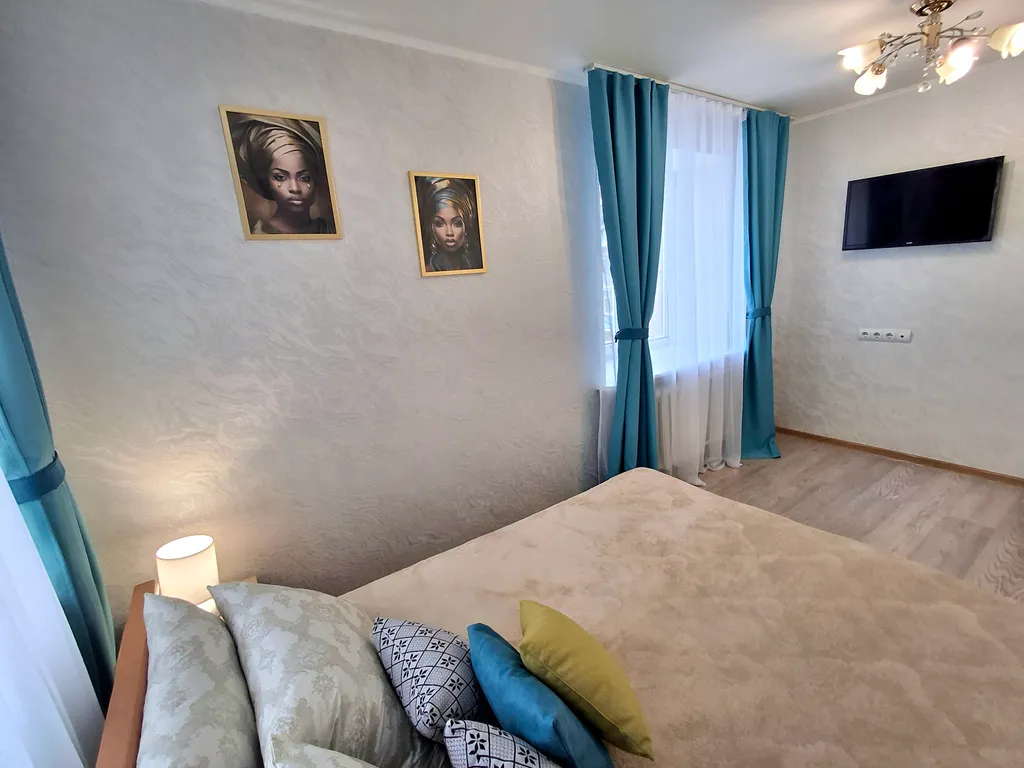 Уютная 2-комнатная квартира в центре города