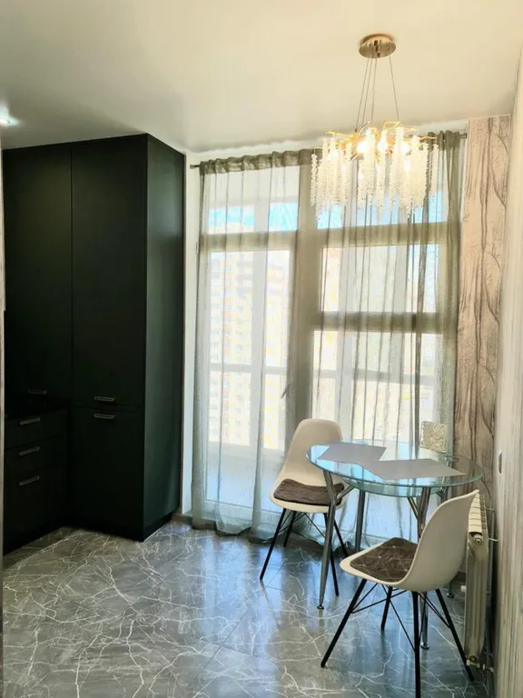 Уютная квартира-студия на Российском проспекте