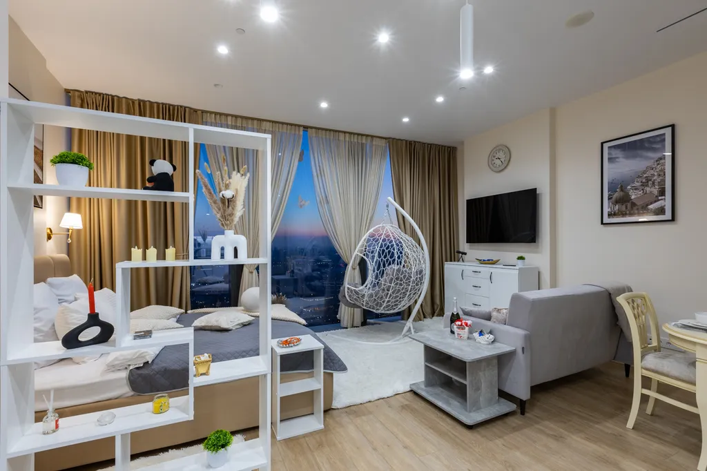 Премиальные апартаменты в Москва-Сити на уровне облаков