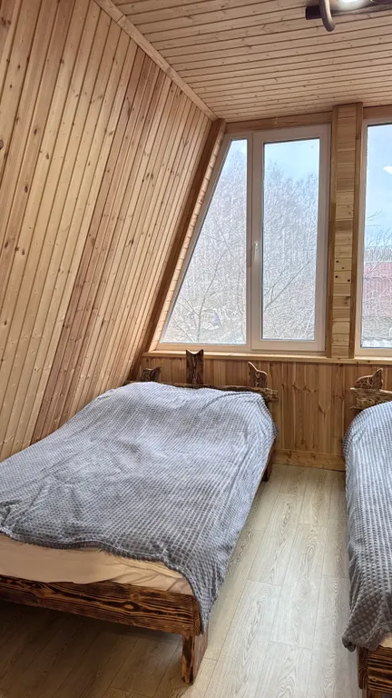 Большой дом с сауной