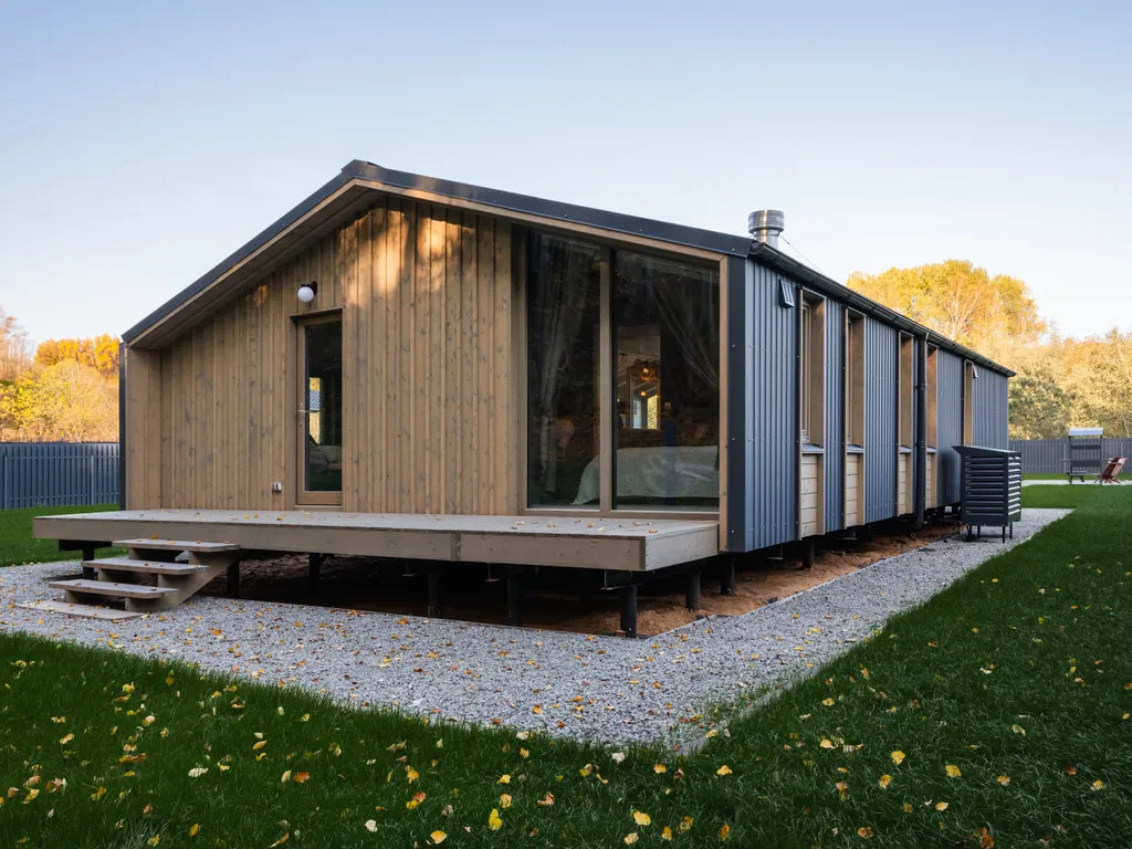 Chalet de ski