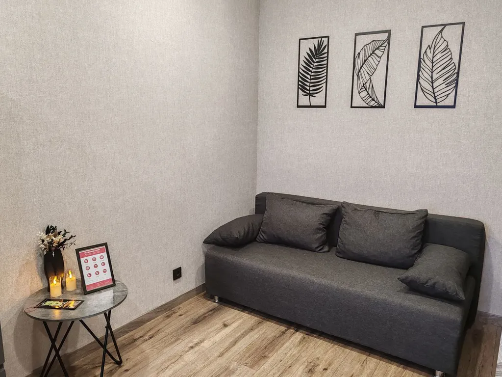 Современная уютная квартира с парковкой и кондиционером