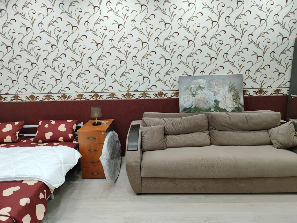 Красивая студия 2 на берегу Волги