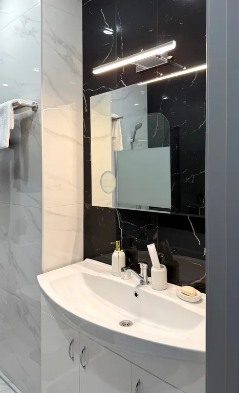 Квартира Квартира Уютная светлая студия с панорамным видом — Светлогорск