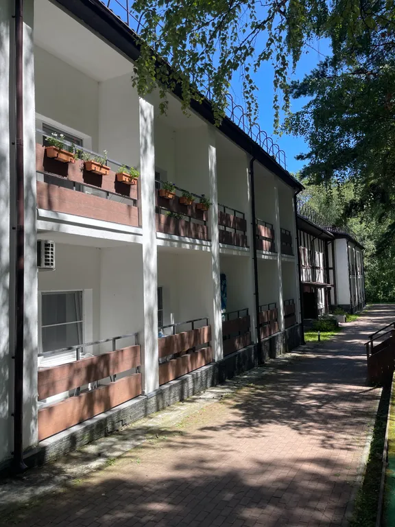 Апартамент в скандинавском парк-отеле Еловое