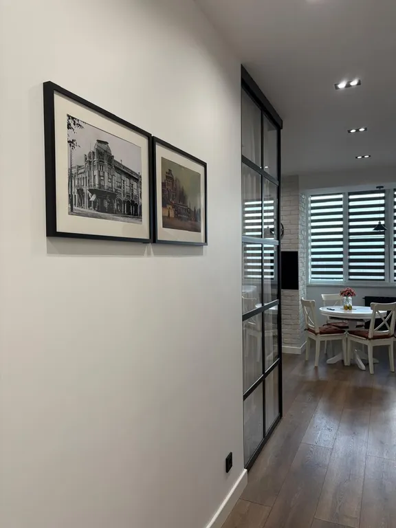 Романтическая квартира с дизайнерским ремонтом