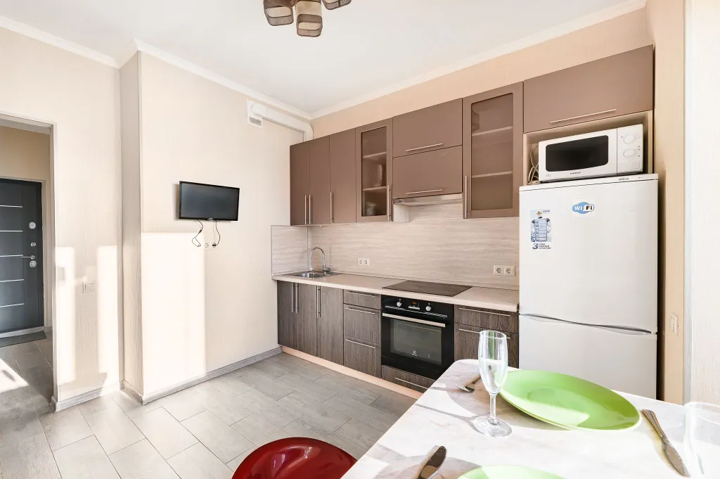 Квартира у ТРЦ 4Daily и Июнь