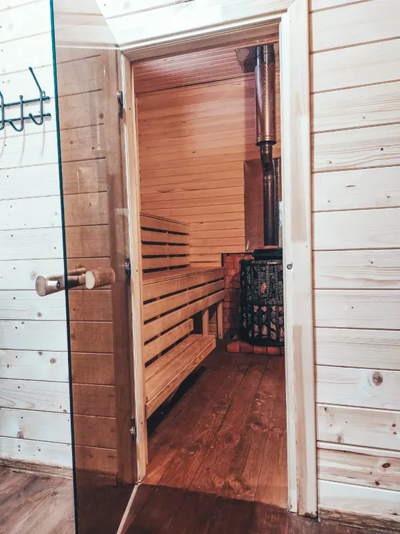 Дом с баней и Чаном