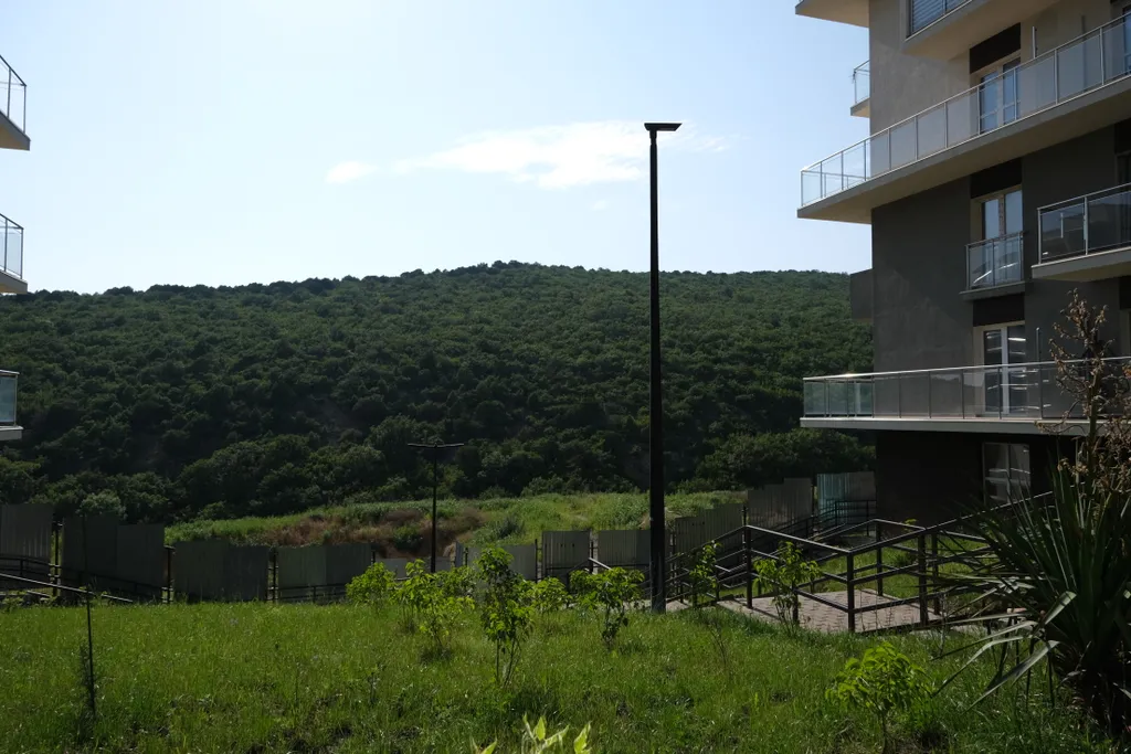 Квартира Квартира у моря с пляжем и бассейном — Варваровка