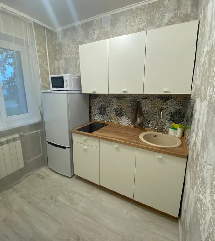 Уютная однокомнатная квартира на 1 этаже