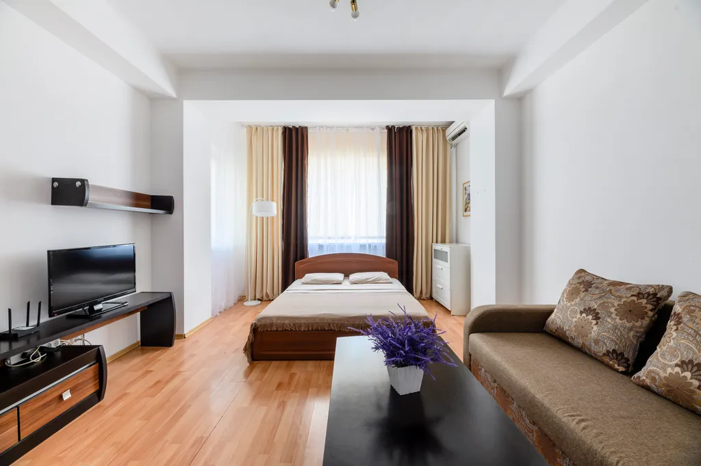 Современный жилой комплекс в центре