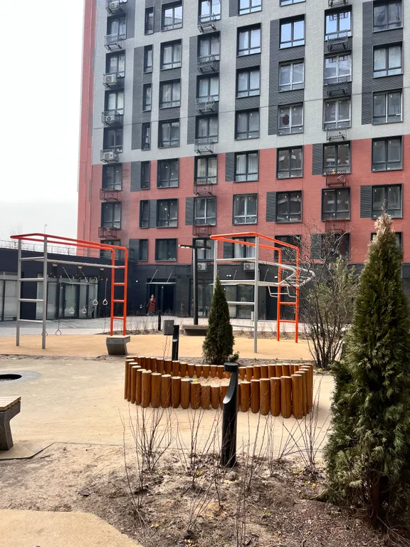 Квартира Квартира с 3 панорамными окнами на 33 этаже — Москва