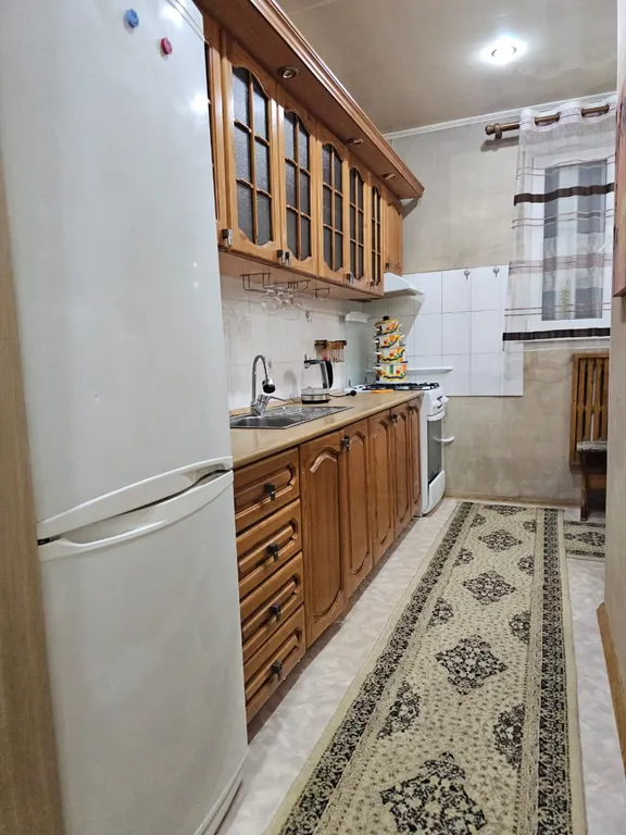 Уютная квартира в центре, вид на горы и город