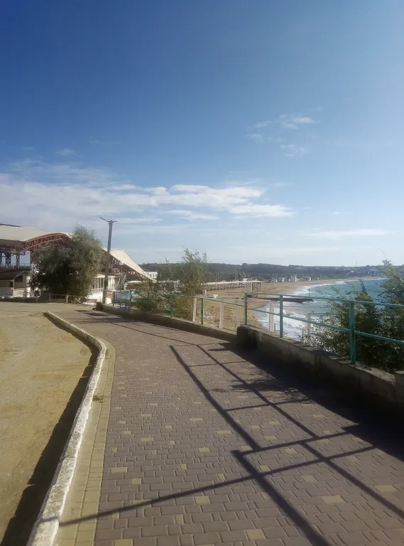 Апартаменты около моря