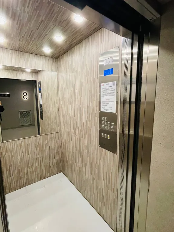 Квартира в Хосте с балконом и чудесным видом на море