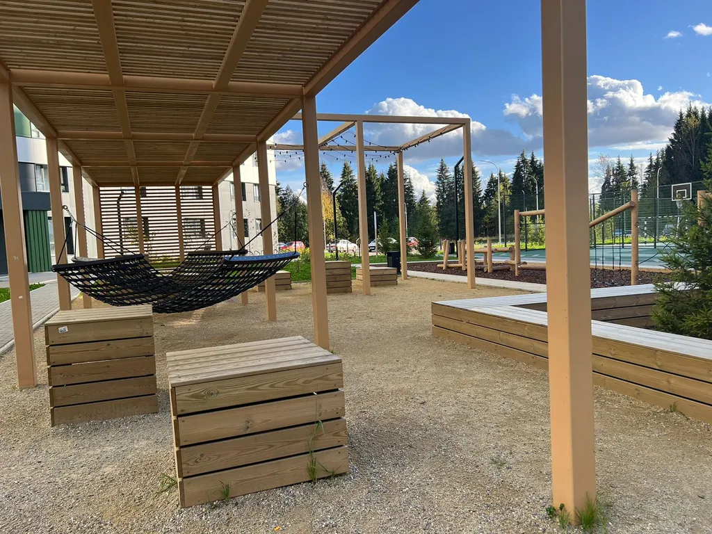 Студия в новом доме с новым ремонтом