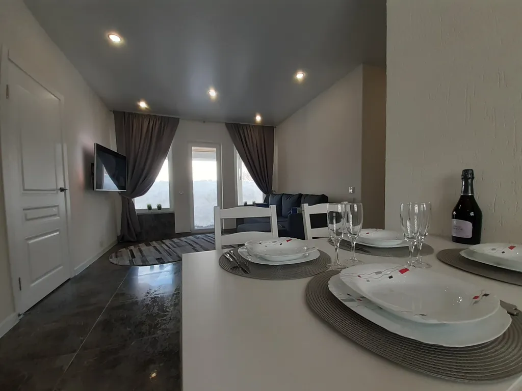 Дом с сауной и террасой