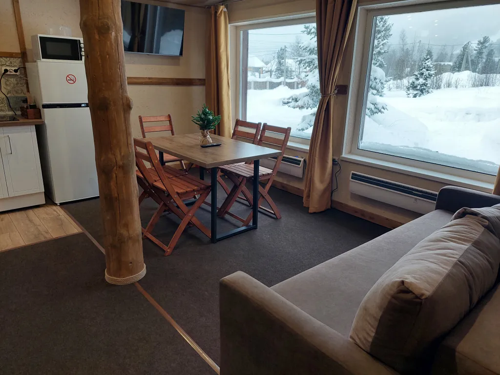 Коттедж Уютный дом Леvnaели — Шерегеш