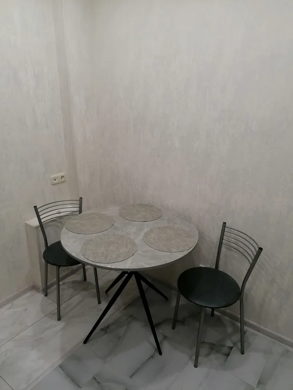 Новая квартира очень тёплая