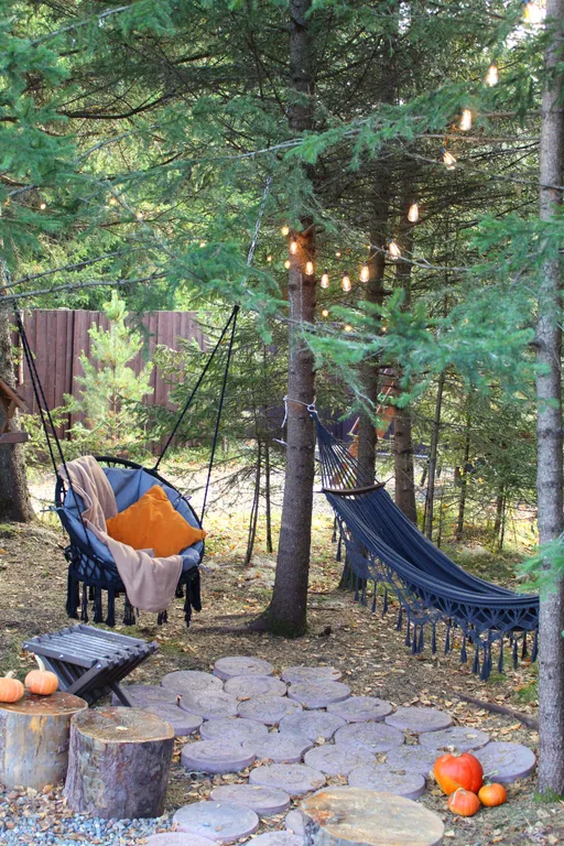 Уютный домик с видом на лес с баней и купелью