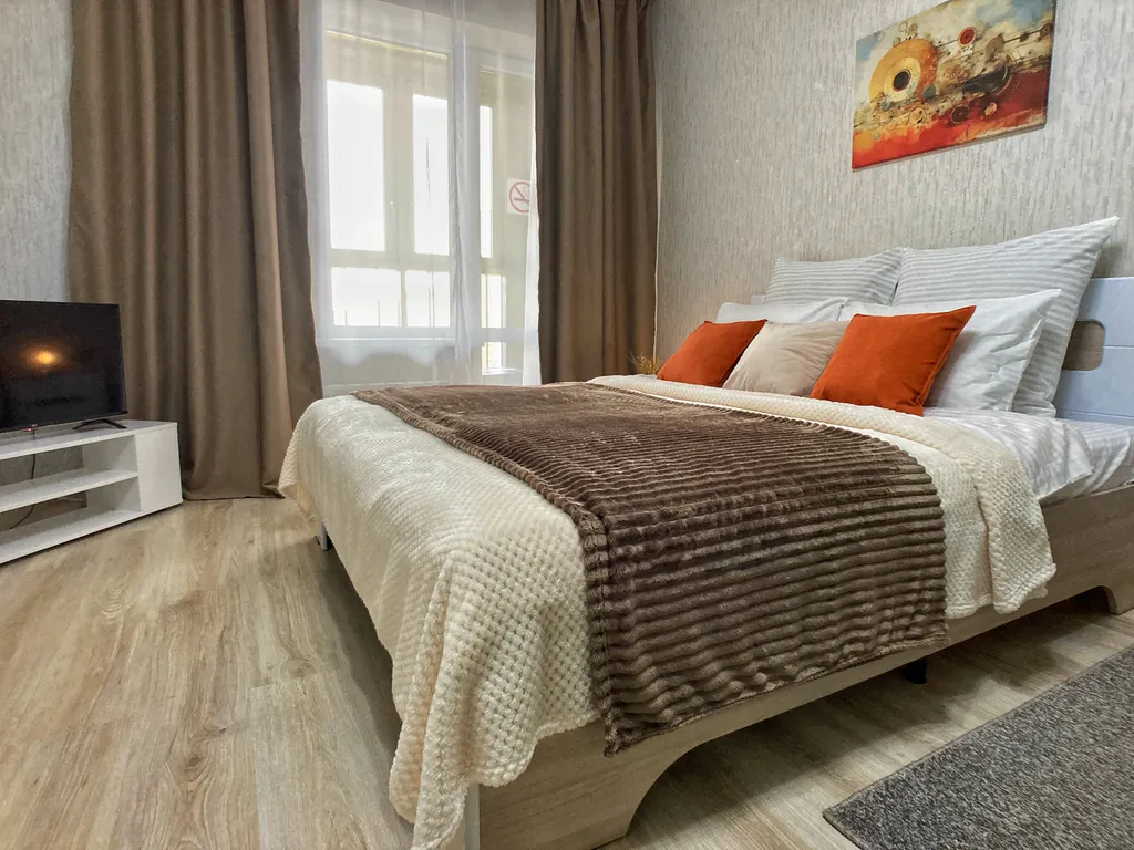 Апартаменты в центре с видом на город