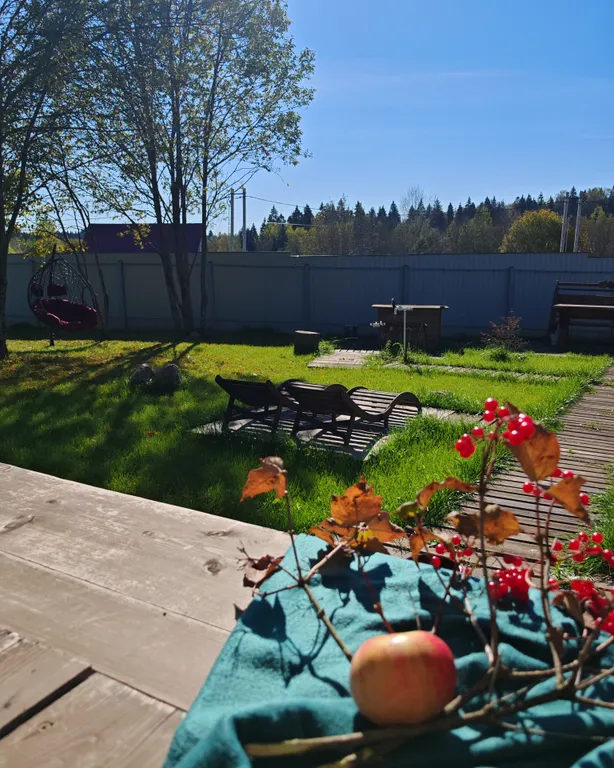 С дровяной сауной и видом на лес и закаты