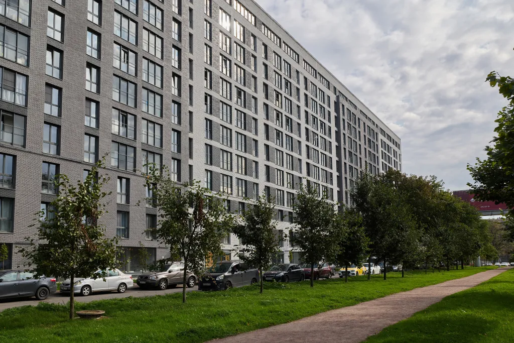Квартира Квартира недалеко от центра в доме бизнес-класса — Санкт-Петербург