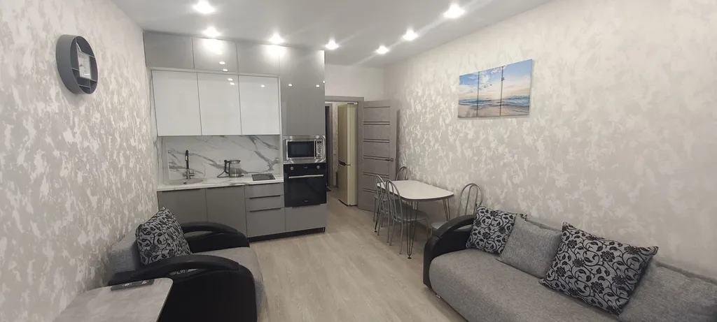 Квартира Квартира-студия в спальном районе — Анапа