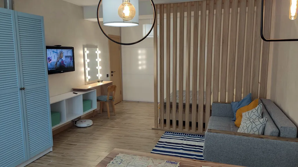 Уютная студия в новом доме в туристической части города