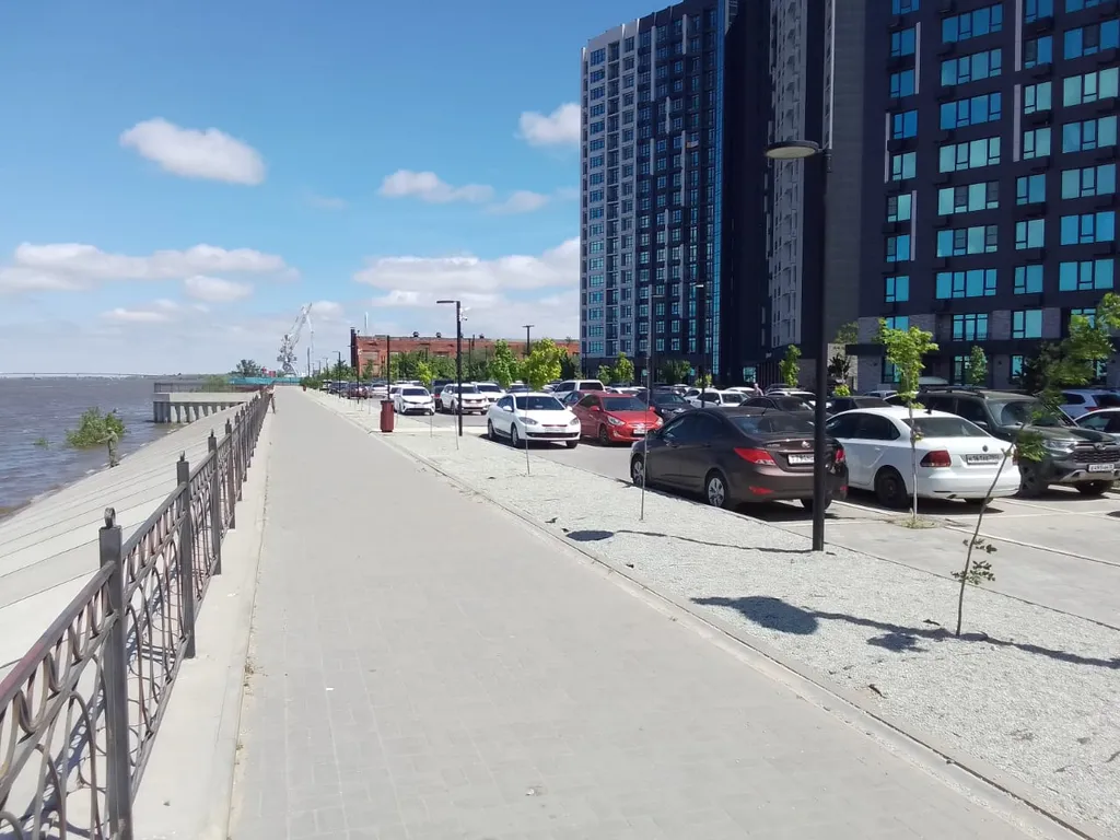 Видовая квартира в лучшем ЖК Астрахани