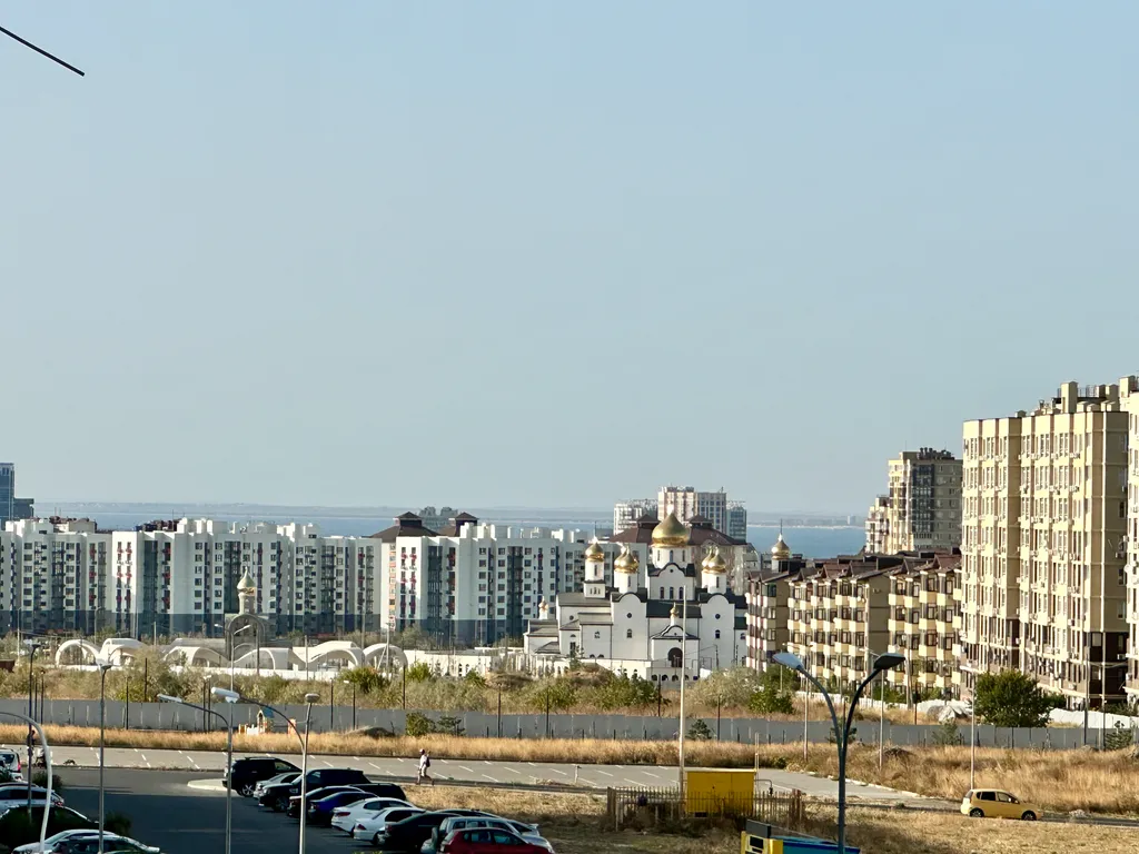 Квартира Квартира Евродвушка в ЖК Южный2 у моря — Анапа