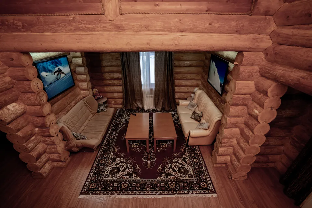 Коттедж 5-комнатный Дом — Архыз