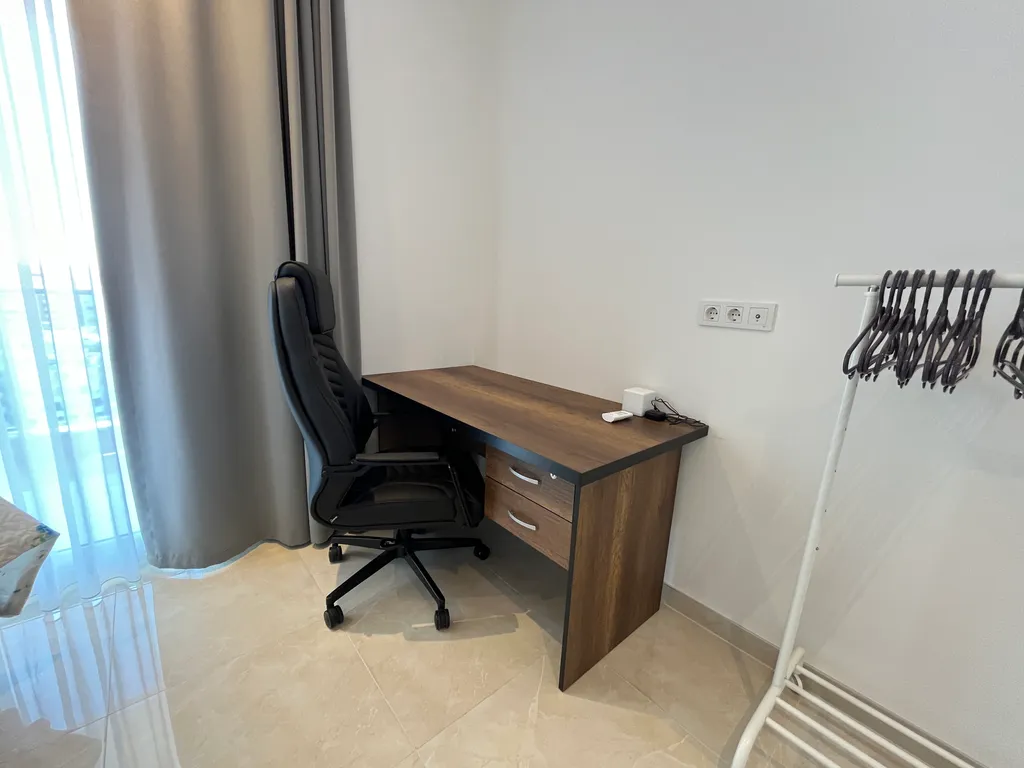 Просторная 2-этажная квартира с видом на море 10 минут от пляжа