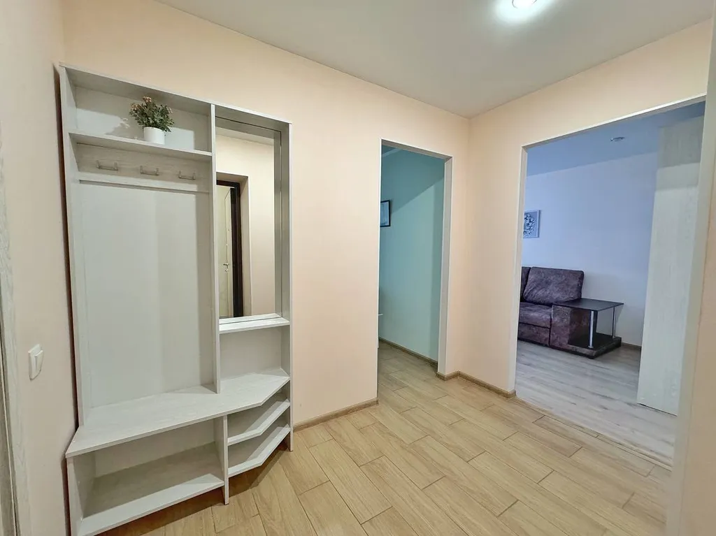 Уютная 1-комнатная квартира в новом доме в шаговой доступности от ЖД вокзала